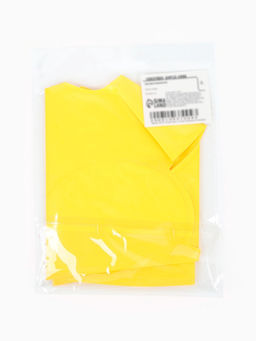 Цена за 3 шт. Воздушный шар фольгированный 22" «Бант», жёлтый сатин