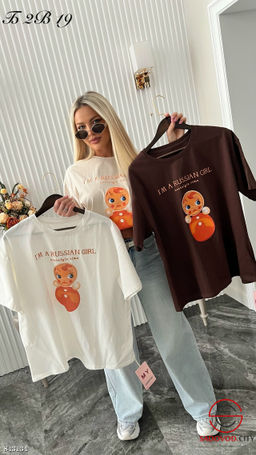 Футболка женская с рисунком