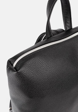 Рюкзак Модель №1307 | кожзам | гладкий | черный | Р929-1 | 33983 - L-craft фото 6