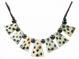 Украшение колье из рога № Р-4101 - Ганг фото 2