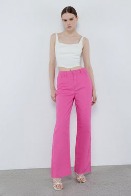 Приталенная блузка-топ корсетного кроя - Incity фото 2