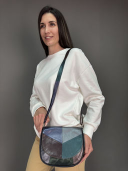 Сумка женская из телячьей кожи