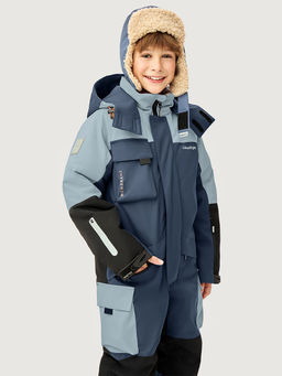 Комбинезон 8з4326 деним - Nikastyle фото 5