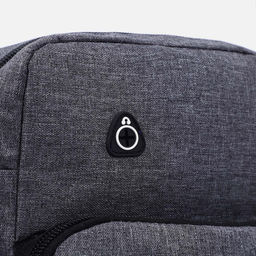 Сумка мужская, цвет серый - Simaland фото 4