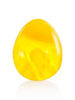 Сувенирный янтарь Капля 32х26х15 мм