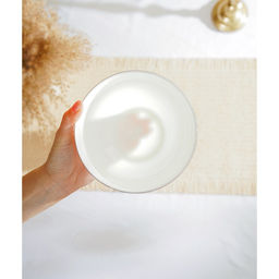 Салатники SL Home «Каскарон», 900 мл, d=16 см, набор 2 шт., костяной фарфор, белые