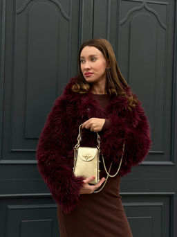 Сумка женская из телячьей кожи