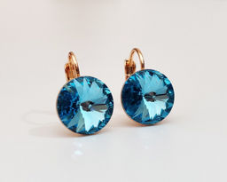 Серьги с кристаллами Swarovski - Vel vett фото 2