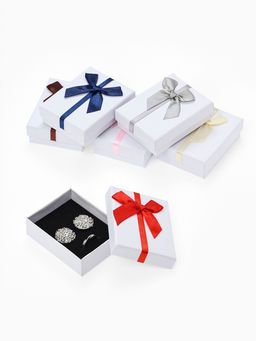 Набор коробочек подарочных 6 шт. под набор «Бантик» минимализм, 7×9, цвет МИКС (4573917)