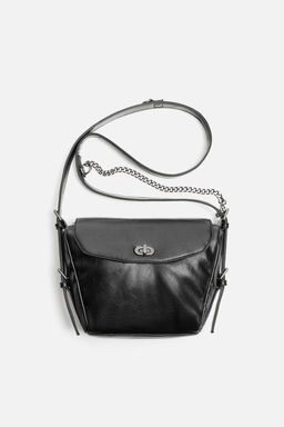 CROSSBODY BAG WITH CHAINS - Zara фото 3