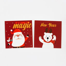 Новогодний подарочный набор KAFTAN Happy NY носки размер 36-39 (23-25 см), бомбочка для ванн