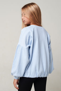 Блузка Кассандра длинный рукав