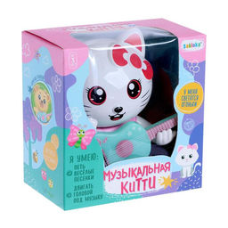 Музыкальная игрушка Музыкальная Китти, звук, свет - Zabiaka фото 3
