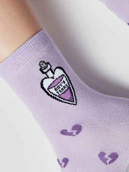 CONTE HAPPY Носки женские сиреневый 17С-21СП рис. 606 - Conte elegant фото 7