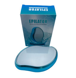 Ластик-депилятор для удаления волос (бирюзовый) - Buro фото 2