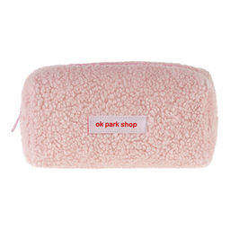 Пенал мягкий 1 отд. F?rst "Pink plush", 180*90*70 (Sch_PC67623) плюшевый