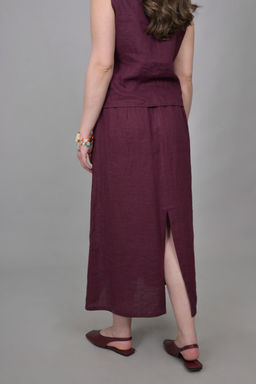 Лен 100% Юбка