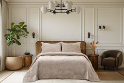 Покрывало Шелфорд  240х260 с наволочками 50*70 (2шт)