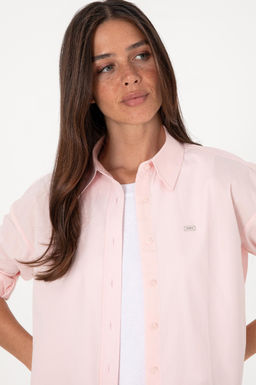 Kad_n A__k Pembe Uzun Kollu G_mlek Sepette S_rpriz _ndirim - U.s. polo assn фото 2