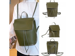 Рюкзак женский Lanotti YN215/зеленый