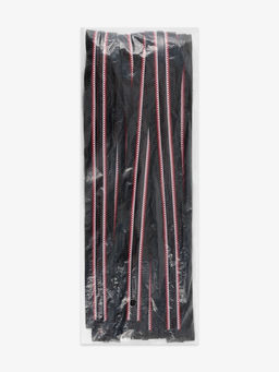 Цена за 10 шт. Молния «Трактор», №5, разъёмная, замок автомат, 60 см, чёрная, красная, белая