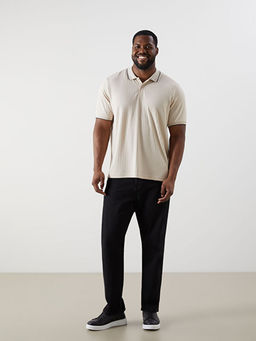 B?y?k Beden 790 Rahat Kal?p Erkek Jean Pantolon