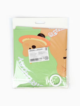 Воздушные шары "Капибара с ромашкой" фольга, латекс, набор 12 штук