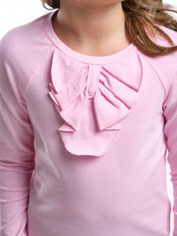 Футболка (лонгслив) UD 2292 розовый - Mini maxi фото 3