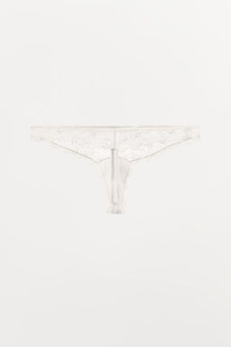 LACE THONG - Zara фото 11