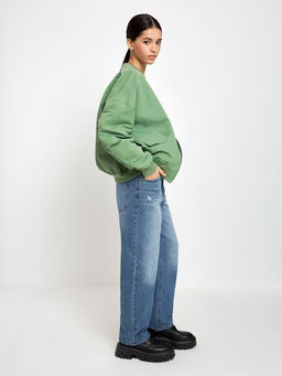 Куртка жен. Varto зеленый - Concept club фото 3