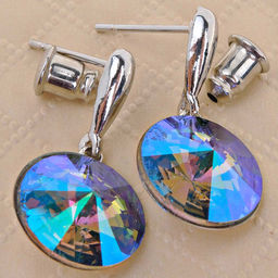 Серьги на гвоздиках арт. 11 6072 (id 242942) - Rada фото 2