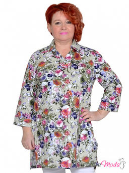 Туника Модель №1901 размеры 44-84 - Plusmoda фото 7