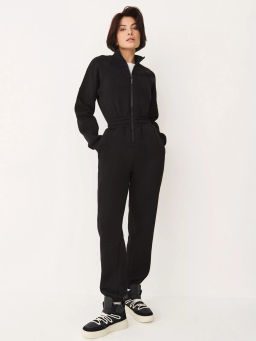 Утепленный комбинезон с начесом