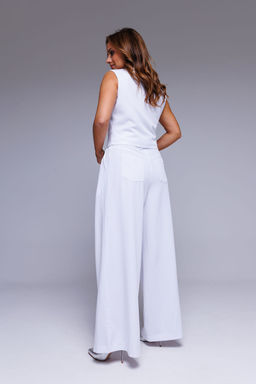 Жилет AURA 2135-170 белый  фото 2