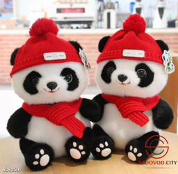 Плюшевая мягкая игрушка панда