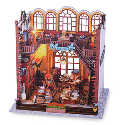 Конструктор "Дом 3D" в коробке