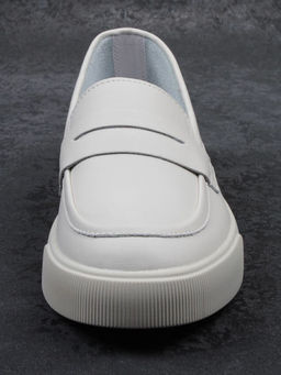 03-YD122-2 LT. BEIGE Лоферы женские (натуральная кожа)