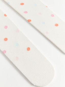 Desenli K?z Bebek K?lotlu ?orap - Waikiki фото 3