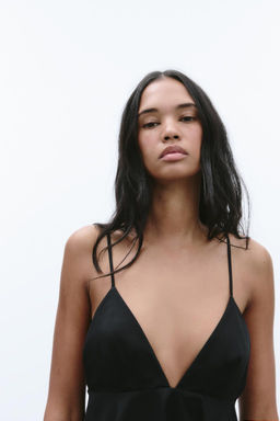 SHORT STRAPPY DRESS - Zara фото 10