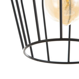 Светильник BayerLux «Фрейя» Е27 40 Вт черный 16×16×23-123 см