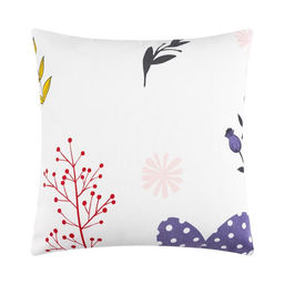 Наволочка декоративная Этель Flower garden 40х40 см, 100% хлопок  фото 3