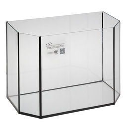 Аквариум Панорамный без крышки, 30 литров, 46 х 20 х 33 см