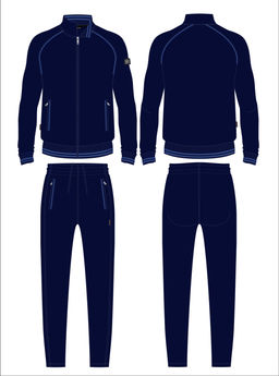 Спортивный костюм мужской 10M-RT-1844 RED-N-ROCKS