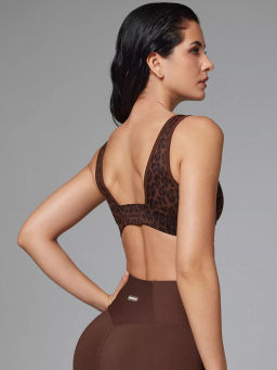 Спортивный топ-бра