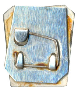 Значок В.И.Ленин