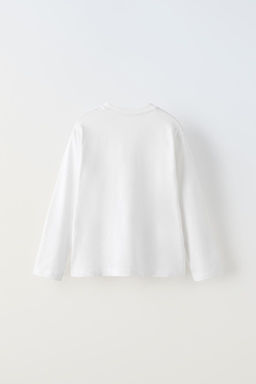 2LI UZUN KOLLU DUZ RENK T-SHIRT PAKETI - Zara фото 7