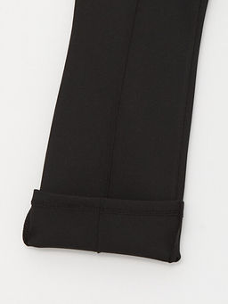 Beli Lastikli ?spanyol Pa?a K?z ?ocuk Tayt - Waikiki фото 3