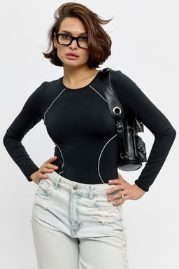 Боди с кантом bd.010.001 - Profit фото 11