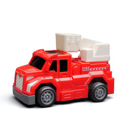 Робот трансформирующийся в пожарную технику, в коробке