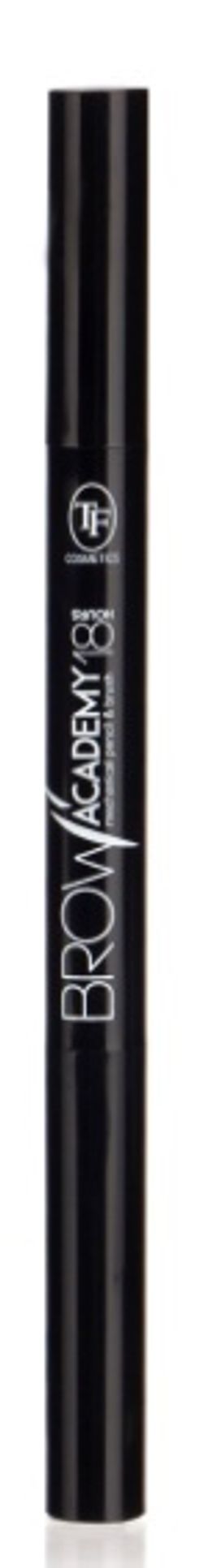 TF Карандаш для бровей т.305 механический с щеточкой Smoky Grey ( без упак.) - Triumf фото 2